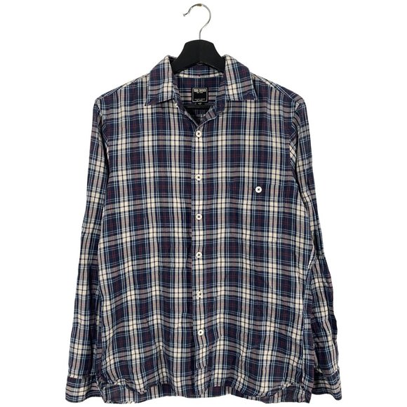 Todd Snyder check long sleeve button up shirt mens size small - Picture 1 of 6